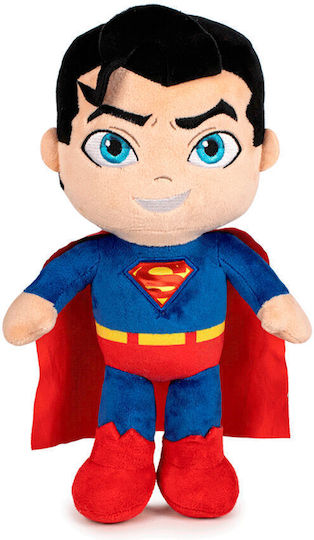 Superman 32cm Arms Side Pose Plush