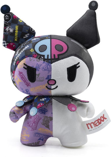 YuMe Toys Λούτρινο Sanrio: Kuromi 18 εκ.