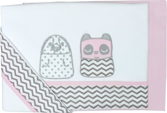 Baby Star Tiny Friends Violet 100x150 cm Baby Star Tiny Friends Violet 100x150 cm