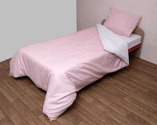 Viopros Set Roz-Alb 80x100 cm