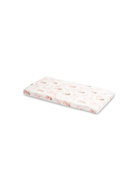 Sensillo Baby Sheet Crib Cotton 60x120cm