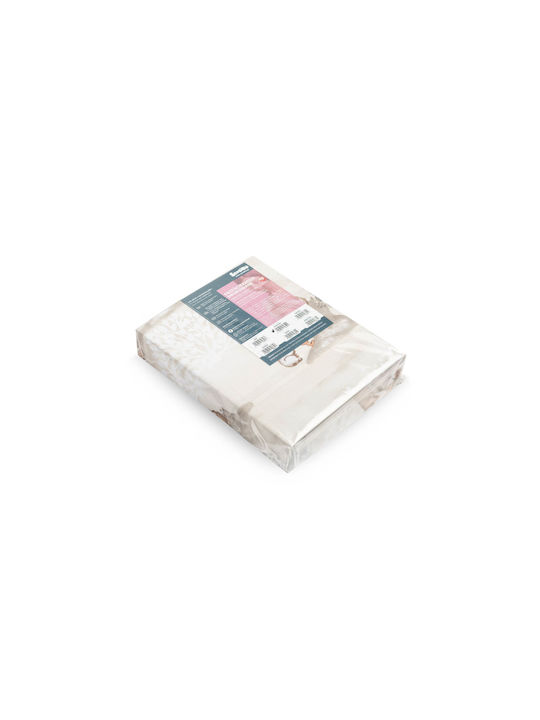 Sensillo Baby Sheet Crib Cotton 60x120cm