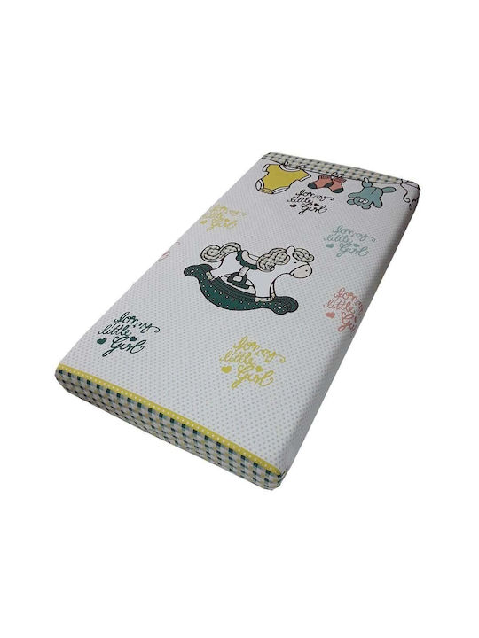 Beboulino Fitted Baby Sheets Horse 60x120cm
