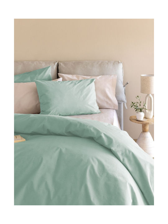Palamaiki Etoile Baby Sheet Cradle Cotton Mint Green 80x110cm