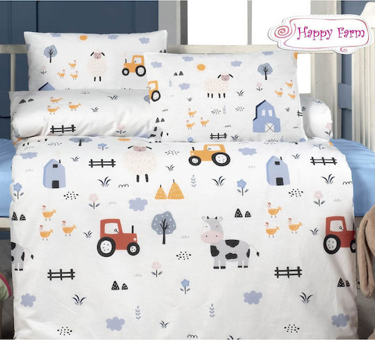 Beauty Home Set Light Blue 100x150cm