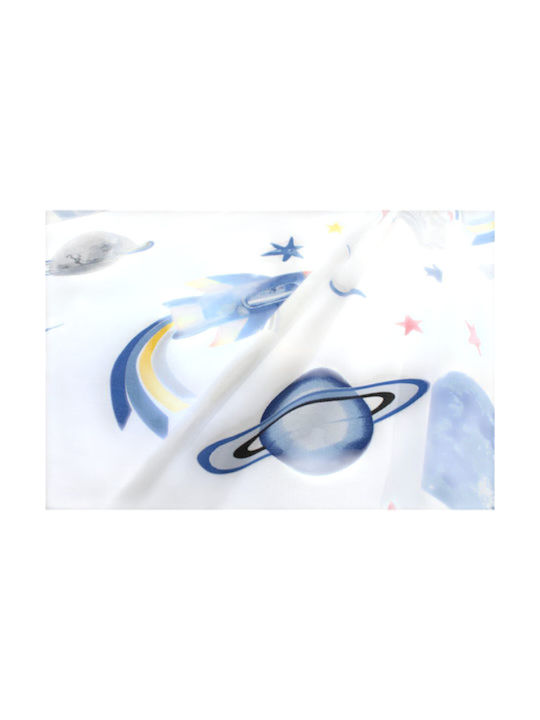 Dimcol Bebe Space Baby Sheets Set Crib Cotton Multicolored 120x160cm 3pcs