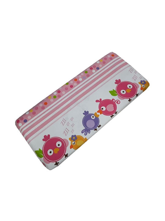 Beboulino Fitted Multicolour Baby Sheets 40x90cm