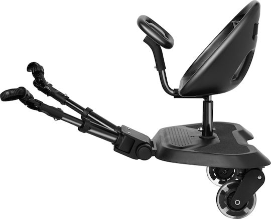 Kikka Boo Buggy Board Καροτσιού Μαύρο