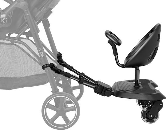 Kikka Boo Buggy Board Καροτσιού Μαύρο
