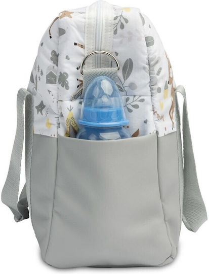 Sensillo Sensillo Kinderwagenzubehör Tasche Weiß Forest Adventure