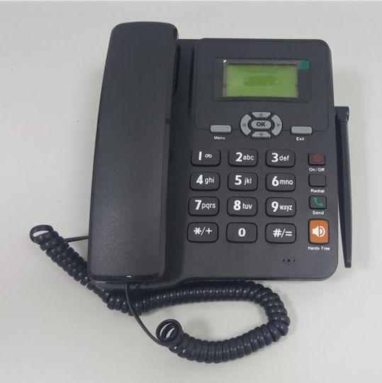 Excelltel Ets-6588 Kabelgebundenes Telefon Büro