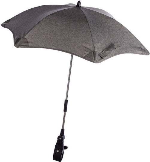 FreeOn Regenschirm Kinderwagen Gray
