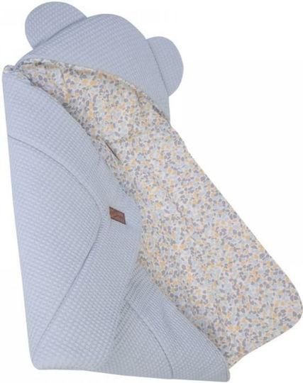 Tesoro (Baby) Blanket Stroller Blue Waffle