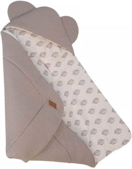 Tesoro (Baby) Bettdecke Kinderwagen Beige Waffle