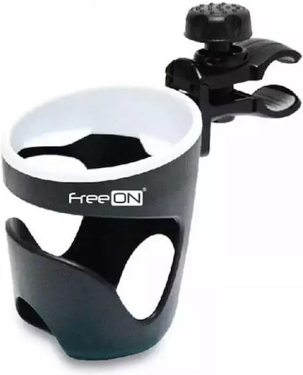 FreeOn Cupa ei Cărucior Negru