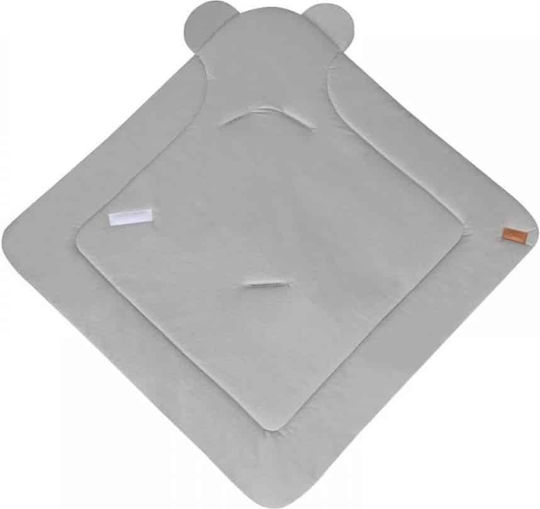 Tesoro (Baby) Blanket Stroller Gray Rosa