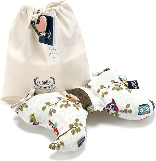 La Millou Kopfkissen Kinderwagen Rosa