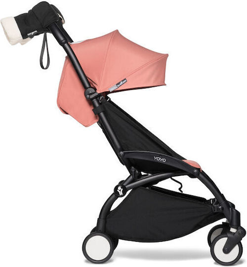 BabyZen Handmuffs Stroller Black Yoyo