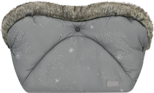 Kikka Boo Handmuffs Stroller Gray Handmuff