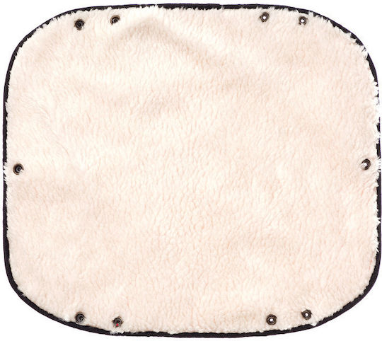 Sensillo Black Stroller Handmuffs
