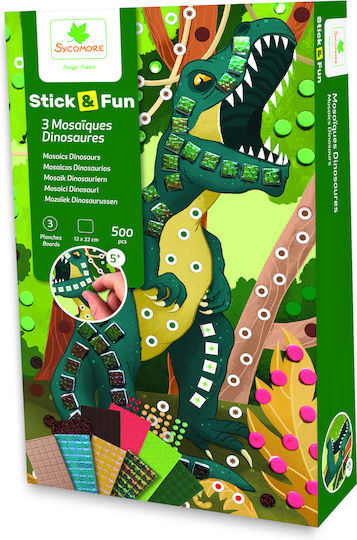 Sycomore Mosaic for Children 5+ years Years 3pcs