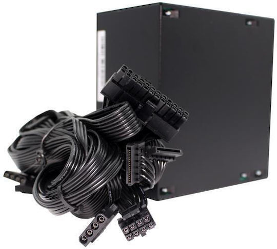 Xilence XN421BULK 650W Μαύρο Τροφοδοτικό Υπολογιστή Semi Modular 80 Plus Standard