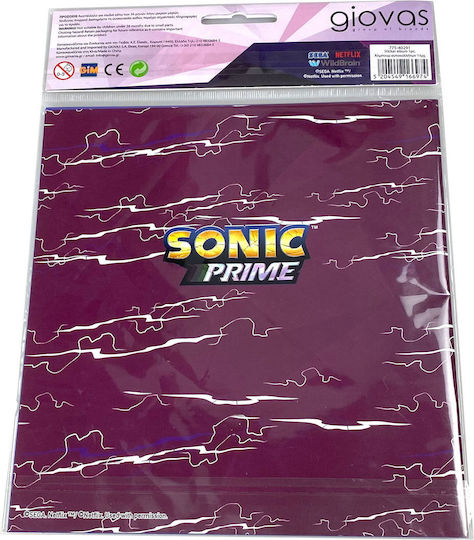 Album de Abțibilduri Gim A4 Abțibilduri Sonic Prime 775-40291