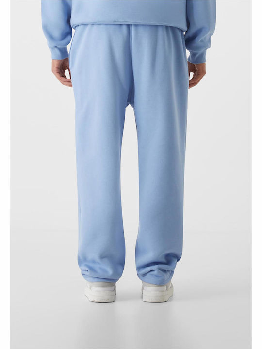 Sweatpants without Elastic Powder Blue