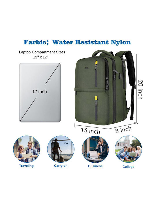 Matein Backpack Waterproof 40lt Khaki