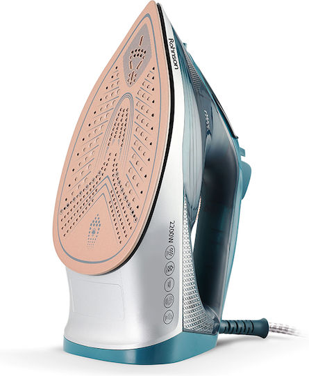 Rohnson Steam Iron 2200W with Ceramic Plate and Continuous Steam Supply 30g/min
