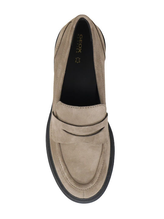 Suede Mongolia Heels Spherica Ec15