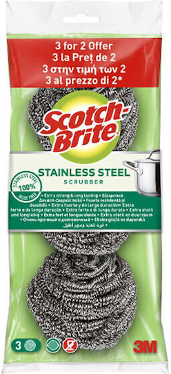 Scotch Brite Küchenschwamm Gerichte Silber
