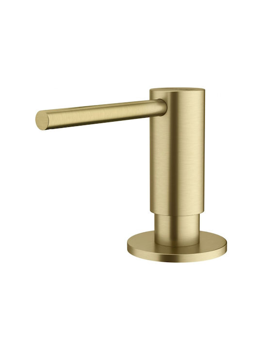 Franke Atlas Neo Built-in Metallic Dispenser for the Kitchen Champagne Gold 350ml