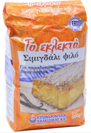 Το Εκλεκτό Σιμιγδάλι Ψιλό 500gr