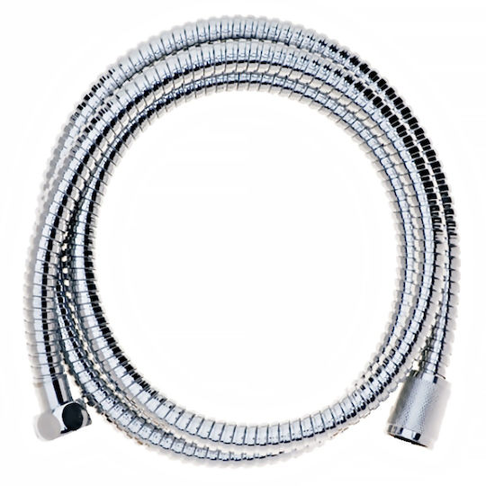 Interflex 022198 Furtun de duș spiralat Metalic 200cm Argint Interflex 022198 Furtun de duș spiralat Metalic 200cm Argint