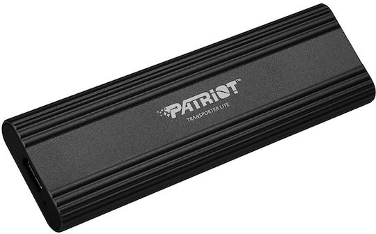 Patriot Transporter Lite USB 3.2 / USB-C Εξωτερικός SSD 2TB 2.5" Μαύρο