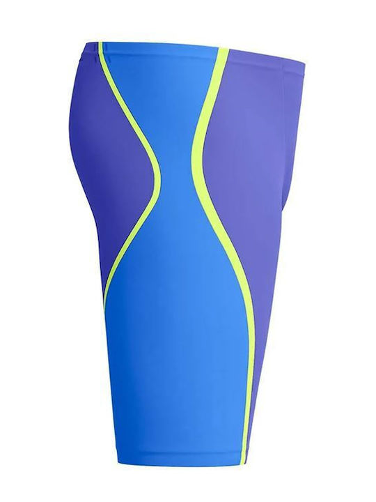 Speedo Lzr Pure Intent 2.0 1585718475 Мъжки Състезателен Заглушител Бански за плуване Лилав