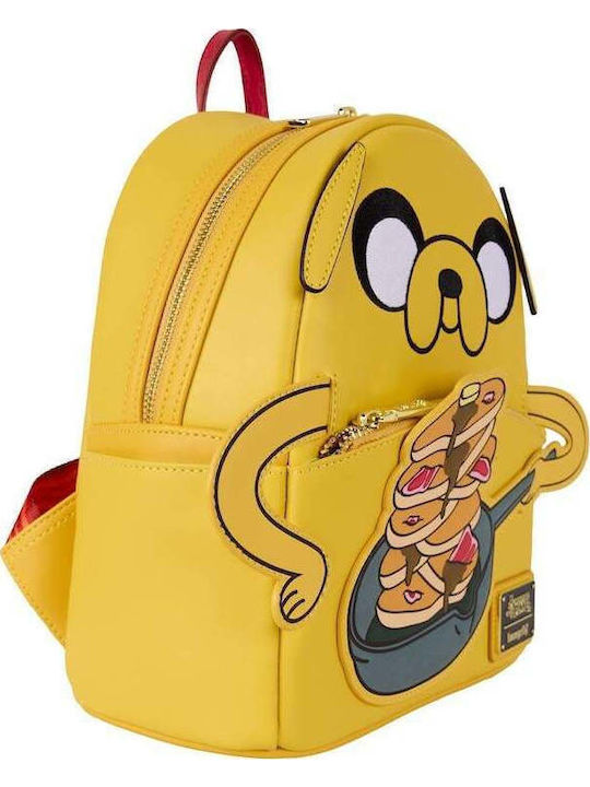 Loungefly Adventure Time Jake Σχολική Τσάντα Πλάτης Νηπιαγωγείου