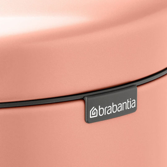 Brabantia Metallisch Badezimmer Mülleimer 30Es Kupfer