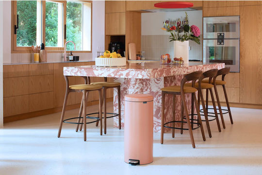 Brabantia Metallisch Badezimmer Mülleimer 30Es Kupfer