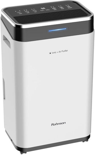 Rohnson R-9575 Dehumidifier with Compressor and Ionizer 20lt