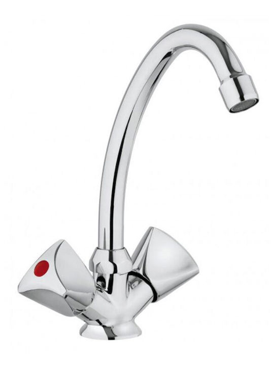 Paini BKCR254AEFO Waschtischarmatur