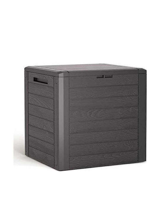 Marhome Outdoor Storage Box 140lt Brown L58.5xW46xH55cm