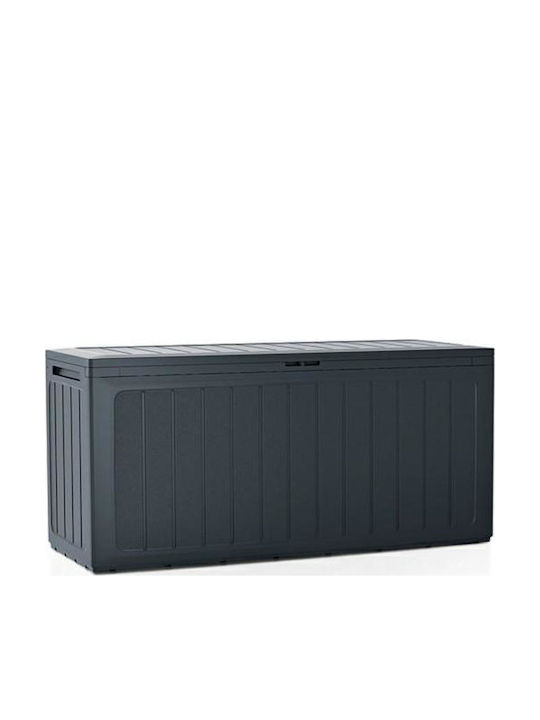 Prosperplast Outdoor Storage Box 280lt Gray L116xW43.8xH55cm