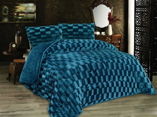 Dimcol Duvet Cover Single 160x220cm 1940 750