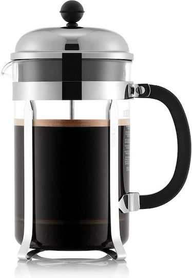 Bialetti Smart Manual Filter Coffee Maker Plastic Black 1lt