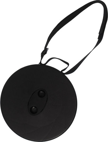 Acp Stool Beach Black 25x45cm