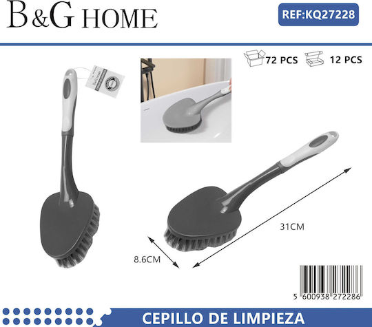 506177 Kunststoff Reinigungsbürsten mit Handgriff für 1Stück