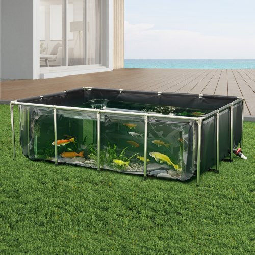 Vevor Accesorii pentru piscină din oțel inoxidabil Transparent