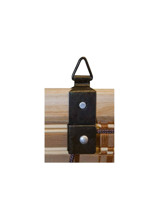 Grasher Shade Blind Bamboo in Brown Color L150xH180cm